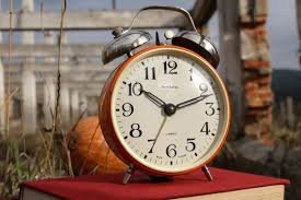 Retro Table Alarm Clock