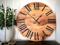 Wooden Wall Clock