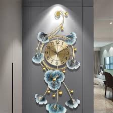 Luxury Metal Frame Clock