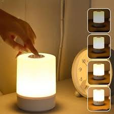 LED Night Lamp with Touch Control