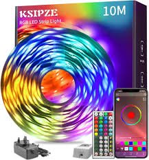 Smart RGB Strip Light (Bluetooth Control)