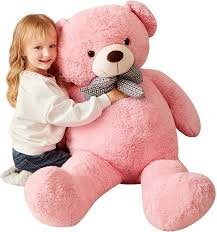 Plush Teddy Bear (Jumbo Size)