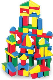 Building Blocks Set (100 Pieces)
