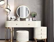 Dressing Table with Mirror