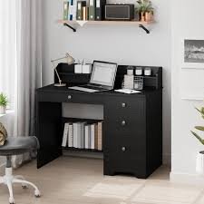 Compact Study Desk with Drawers