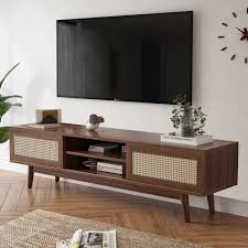 Wooden TV Console Unit