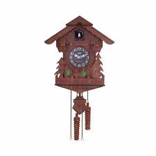 Cuckoo Wall Clock (Wood Finish)