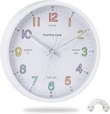 Glow-in-the-Dark Kids Clock