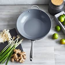 Ceramic Non-Stick Wok Pan