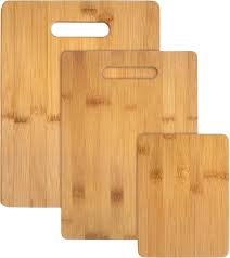 Bamboo Cutting Board Set (3 Pieces)
